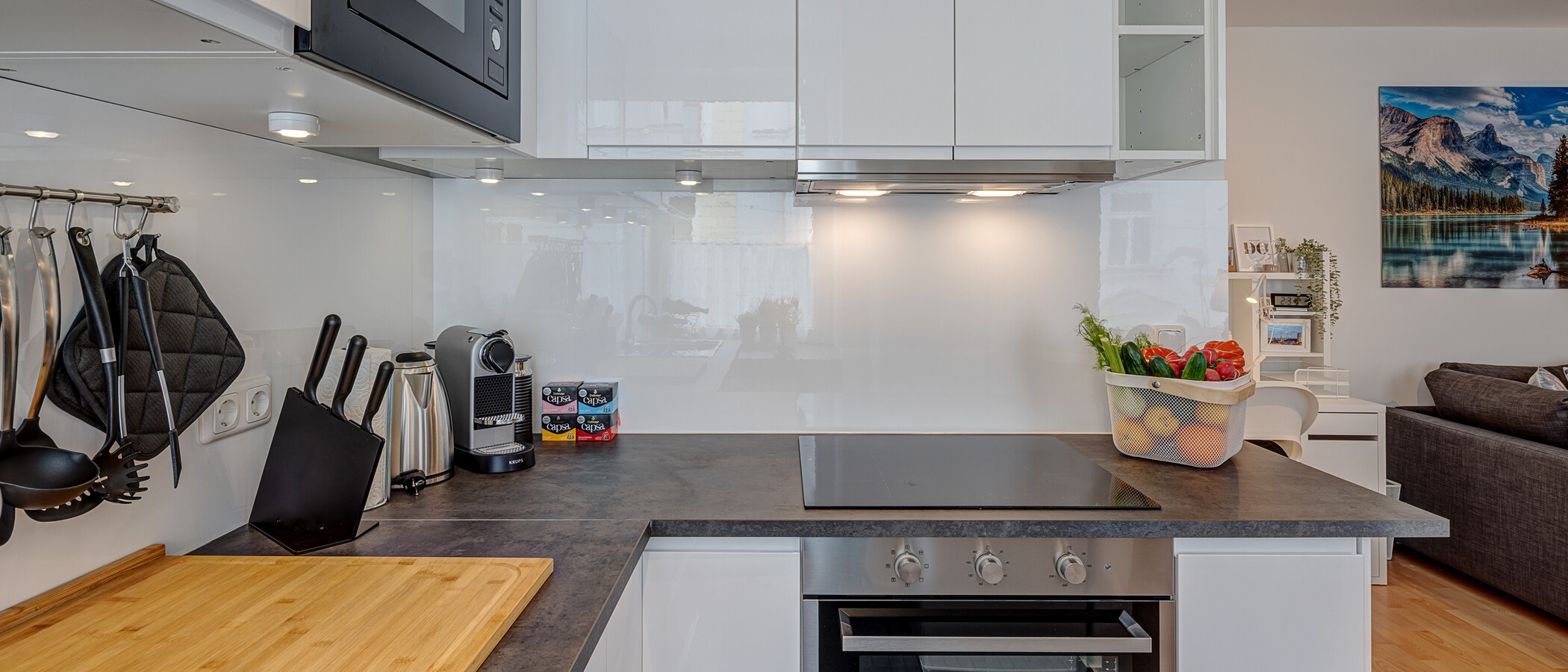 Wohnung München Lehel 03 Küche 13484