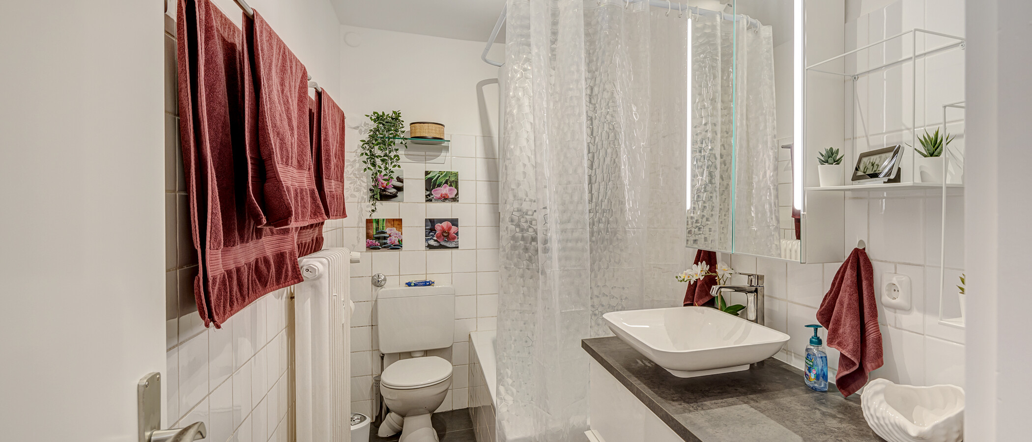 Wohnung München Lehel 01 Badezimmer 13484