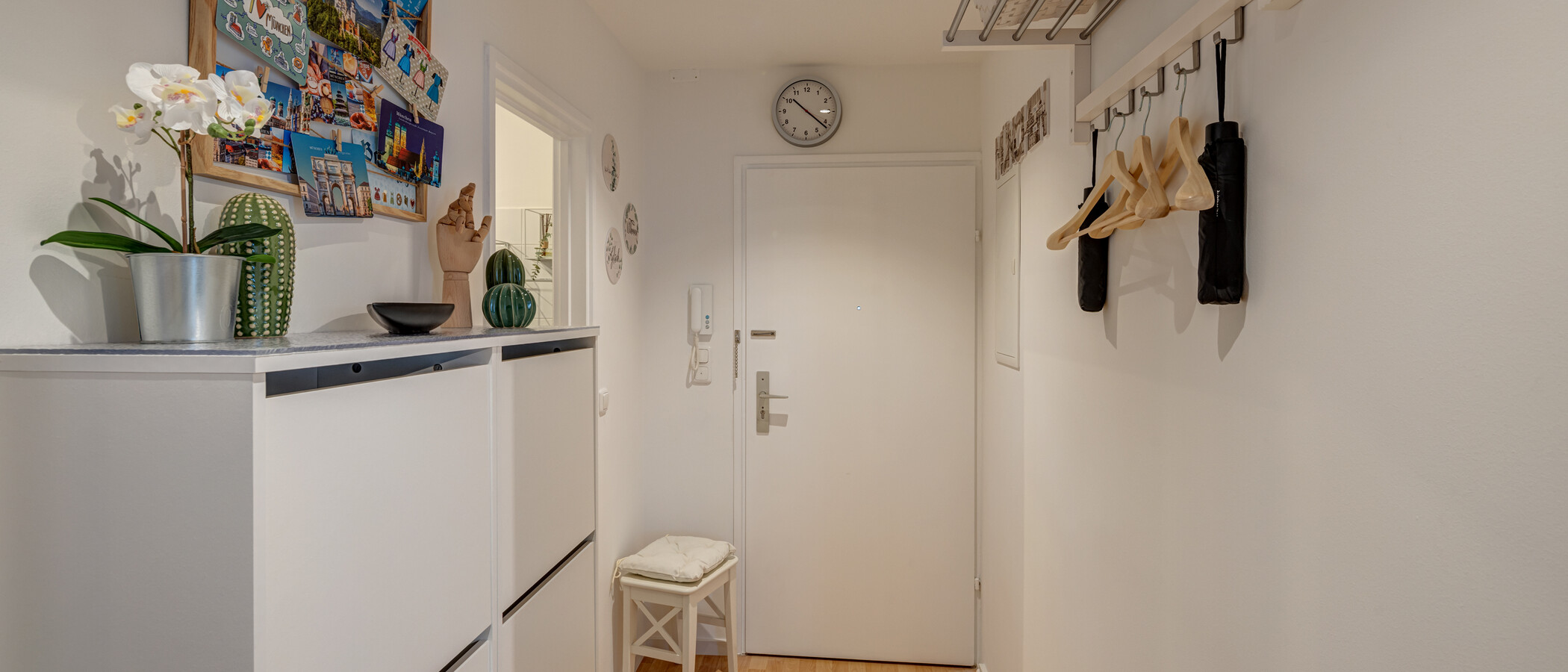 Wohnung München Lehel 01 Flur/Gang 13484