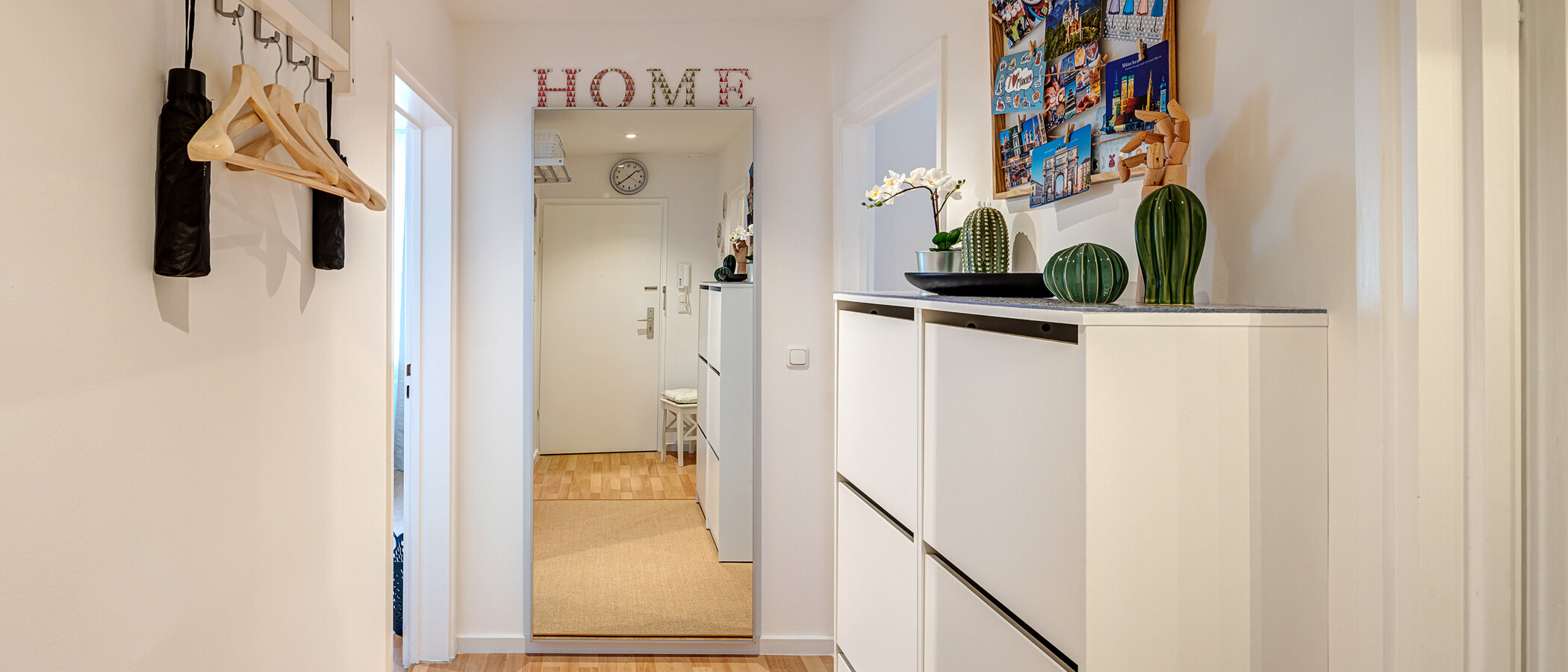 Wohnung München Lehel 02 Flur/Gang 13484