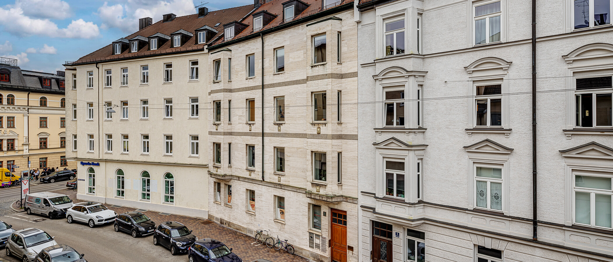 Wohnung München Lehel 01 Aussicht 13484