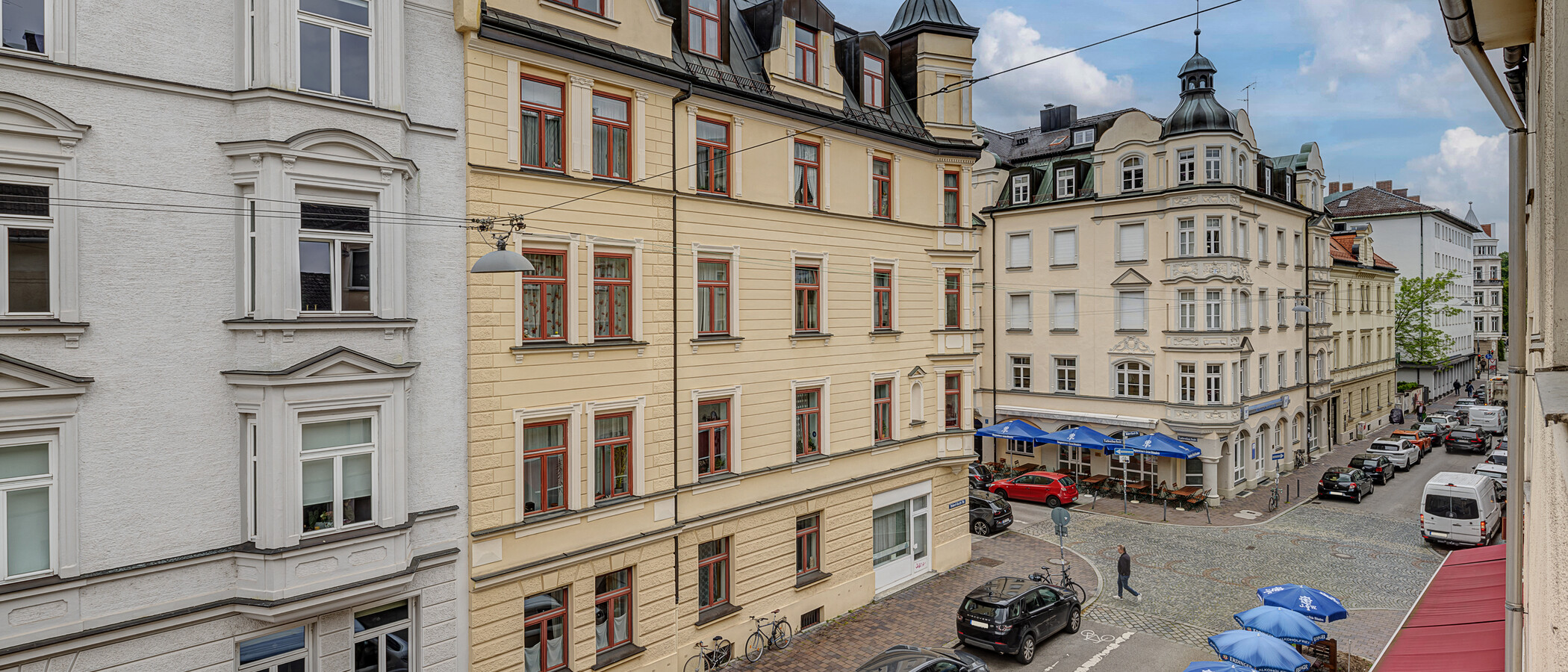 Wohnung München Lehel 02 Aussicht 13484