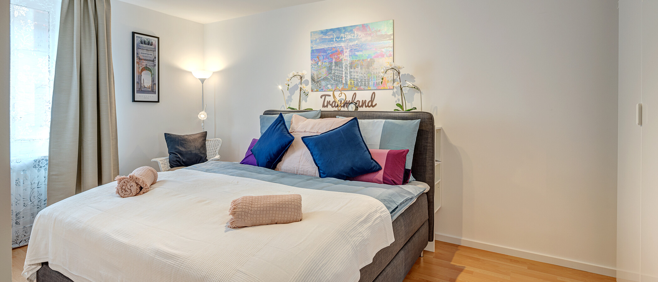 Wohnung München Lehel 01 Schlafzimmer 13484