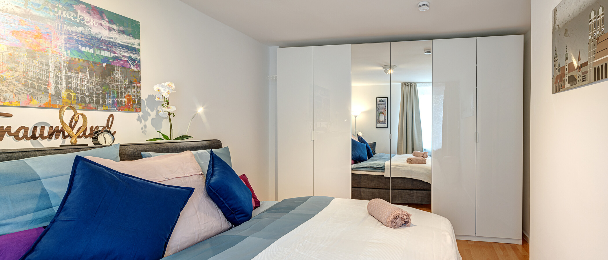 Wohnung München Lehel 02 Schlafzimmer 13484