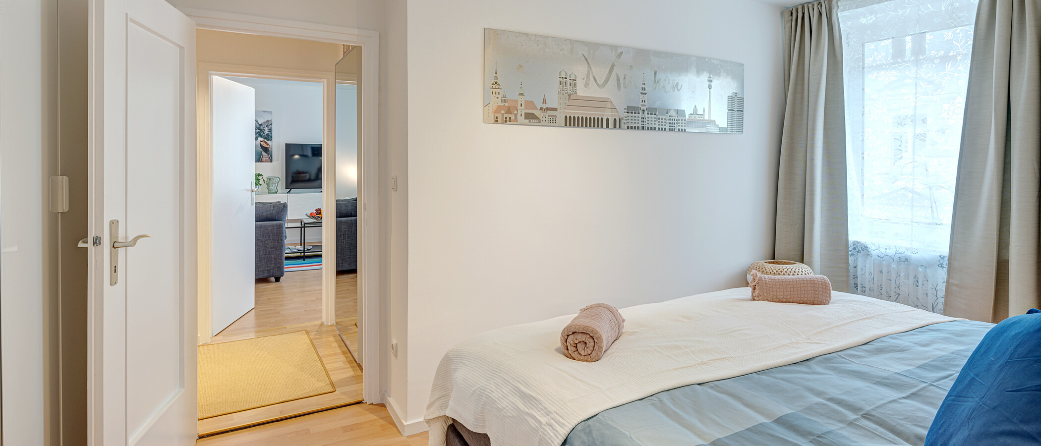 Wohnung München Lehel 03 Schlafzimmer 13484
