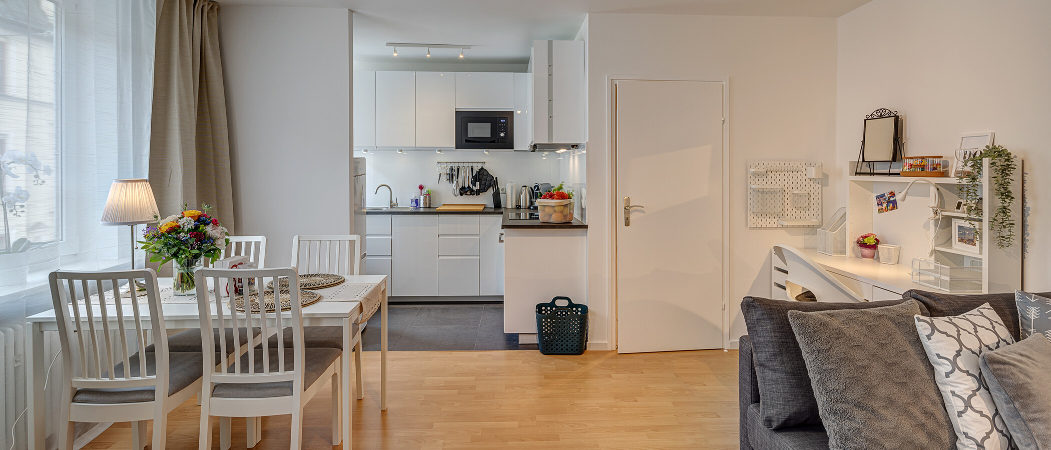 Wohnung München Lehel 03 Wohnbereich 13484
