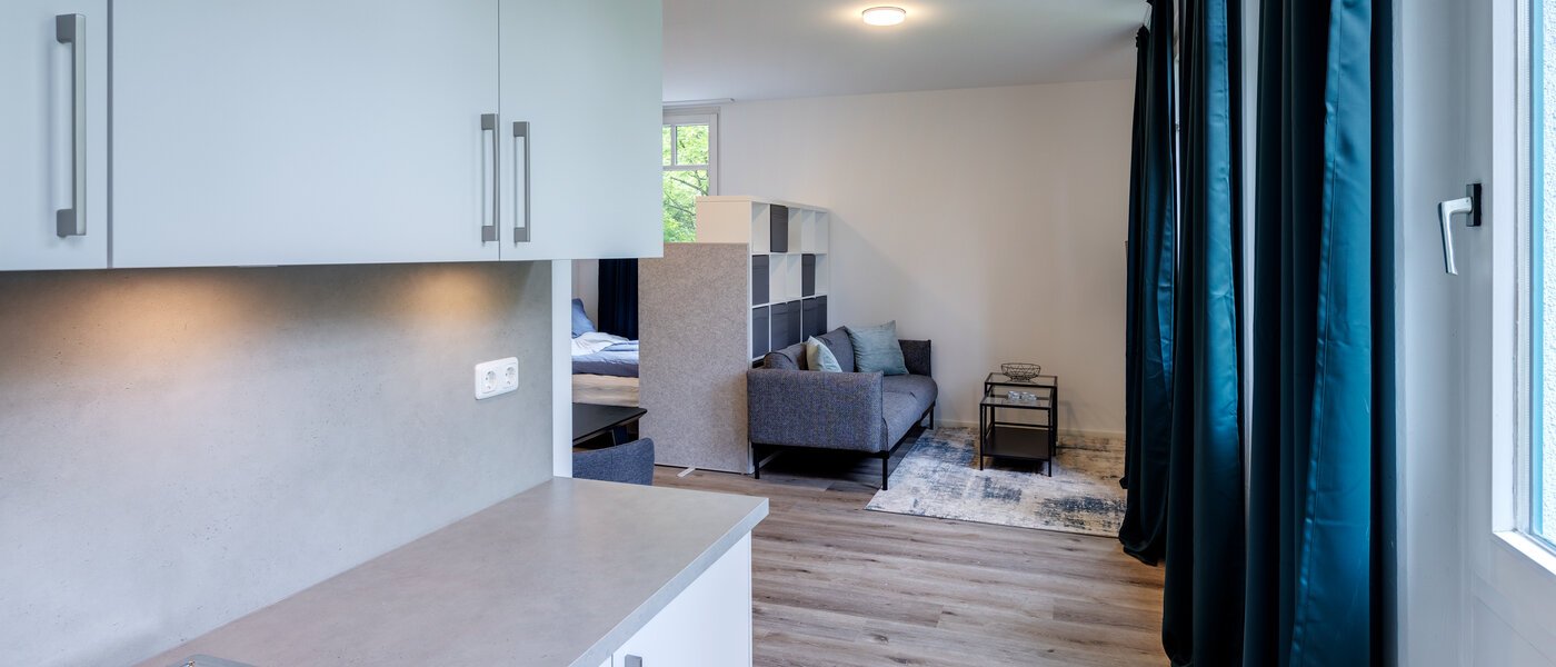 Wohnung Grasbrunn 02 Küche 13488