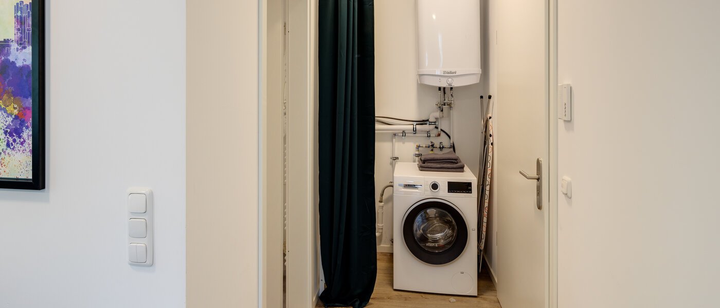 Wohnung Grasbrunn 01 Flur/Gang 13488