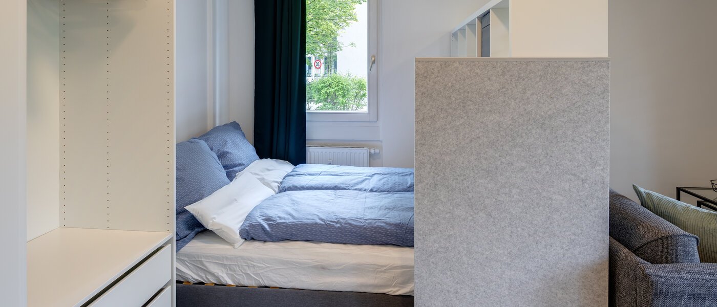 Wohnung Grasbrunn 01 Schlafbereich 13488