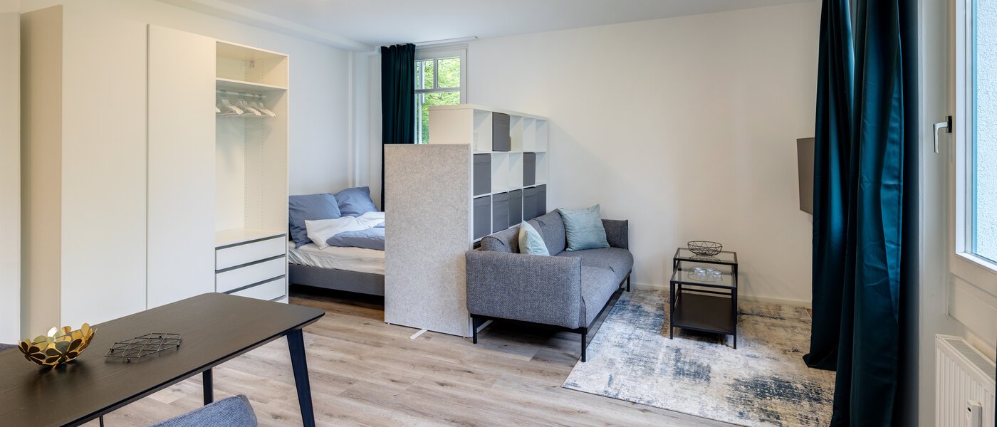 Wohnung Grasbrunn 01 Wohnbereich 13488