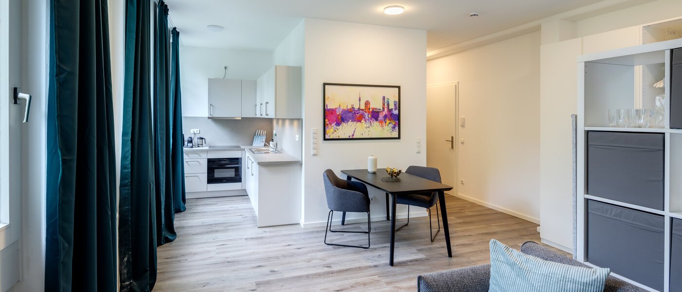 Wohnung Grasbrunn 02 Wohnbereich 13488