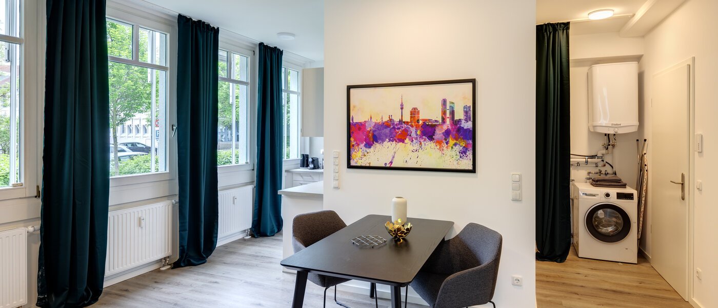 Wohnung Grasbrunn 03 Wohnbereich 13488