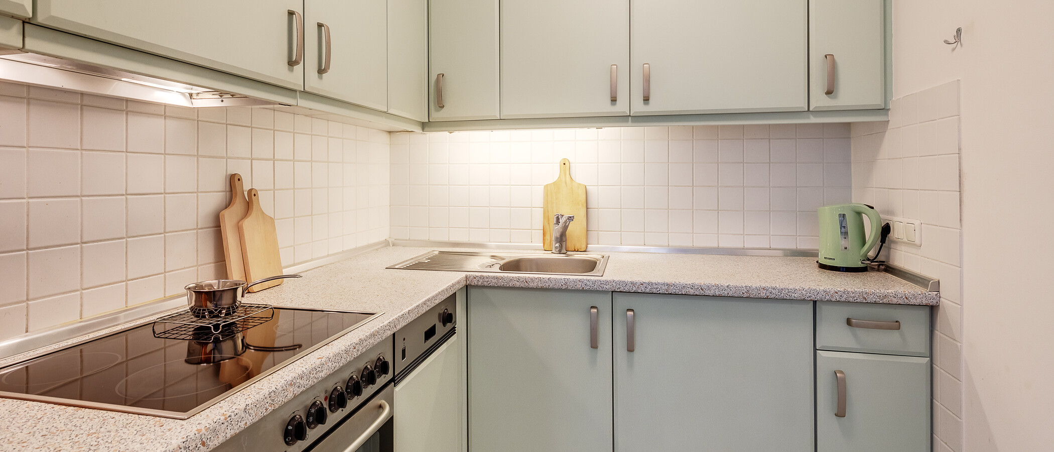 Wohnung München Lehel 01 Küche 1349