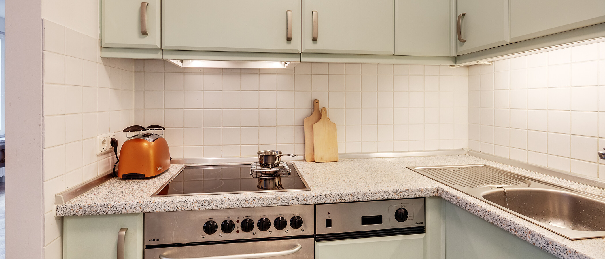 Wohnung München Lehel 02 Küche 1349