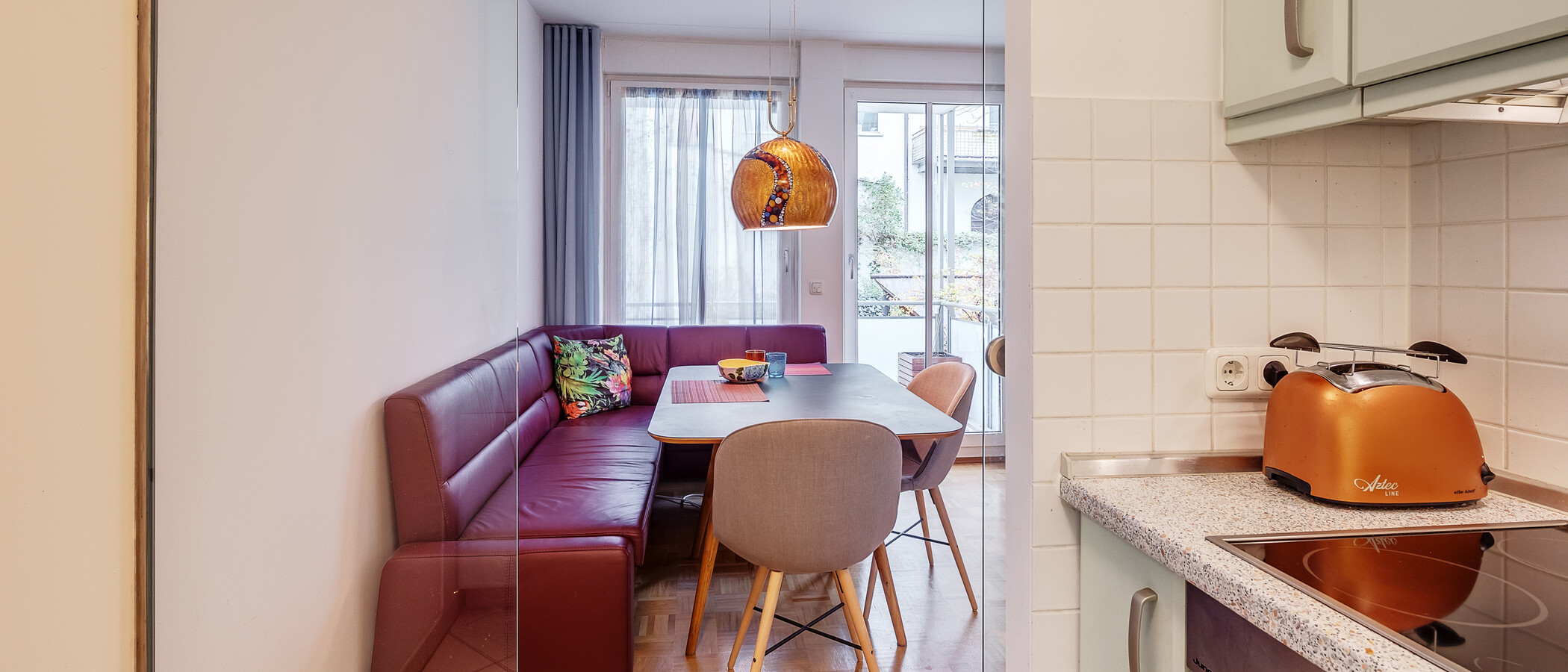 Wohnung München Lehel 03 Küche 1349