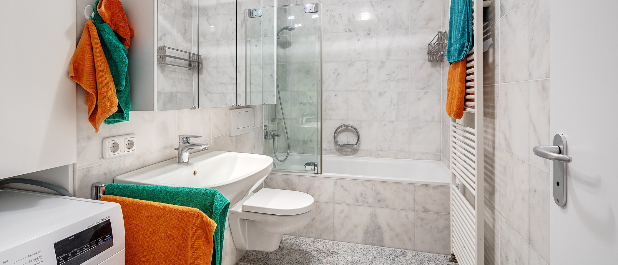 Wohnung München Lehel 01 Badezimmer 1349