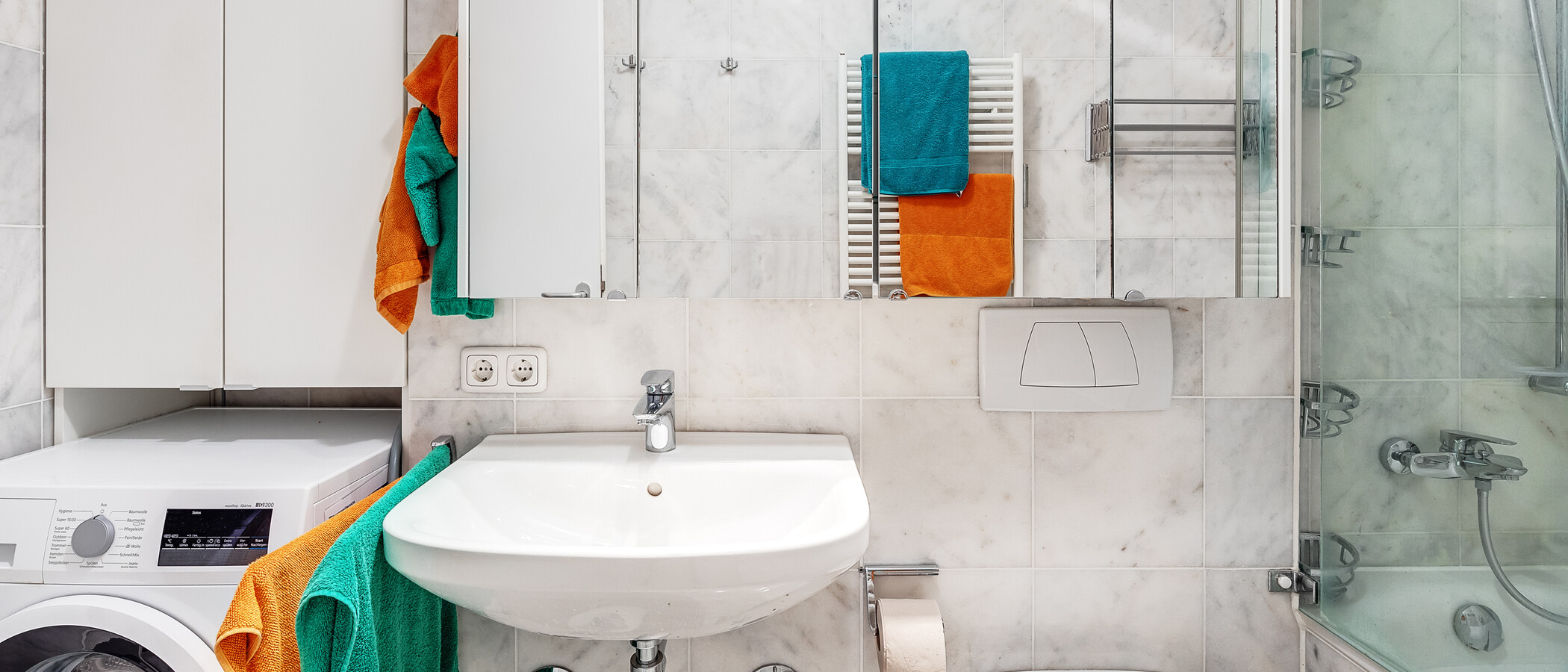 Wohnung München Lehel 02 Badezimmer 1349