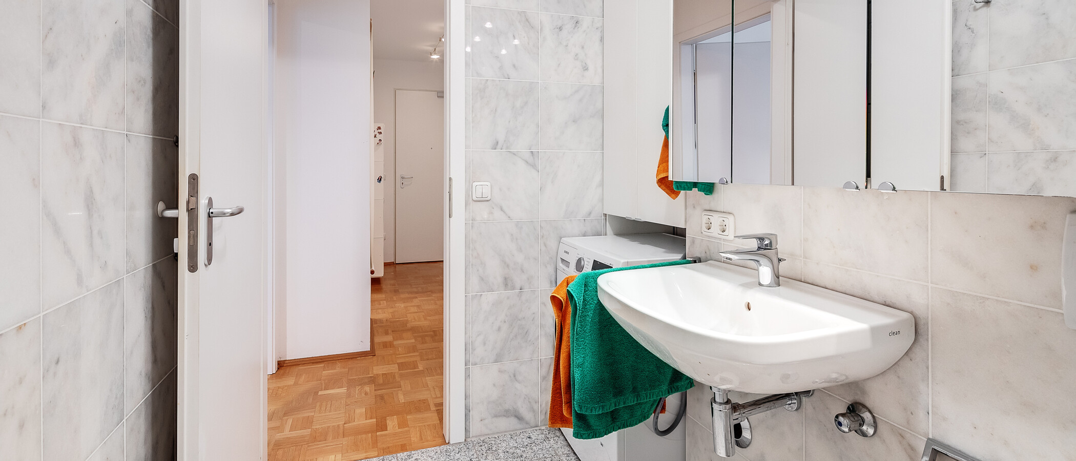 Wohnung München Lehel 03 Badezimmer 1349