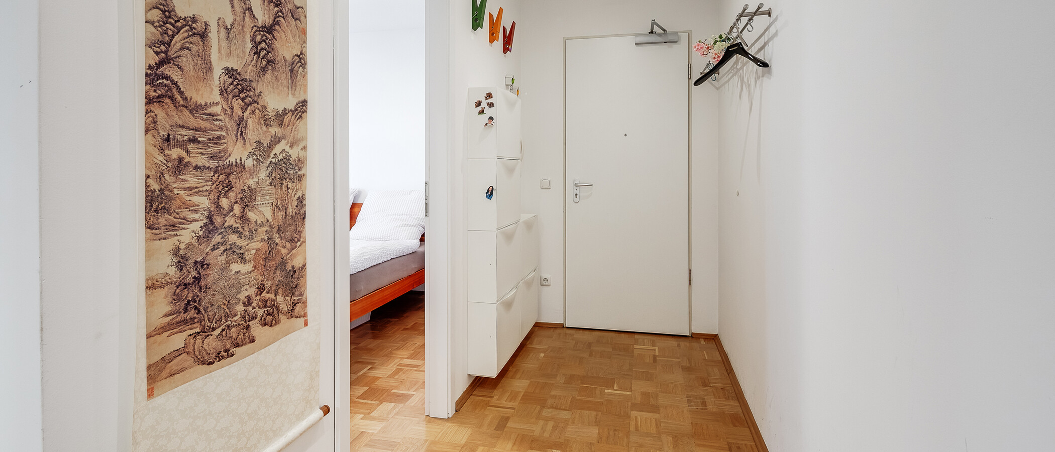 Wohnung München Lehel 02 Flur/Gang 1349