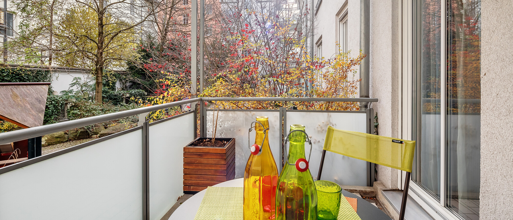 Wohnung München Lehel 01 Balkon 1349