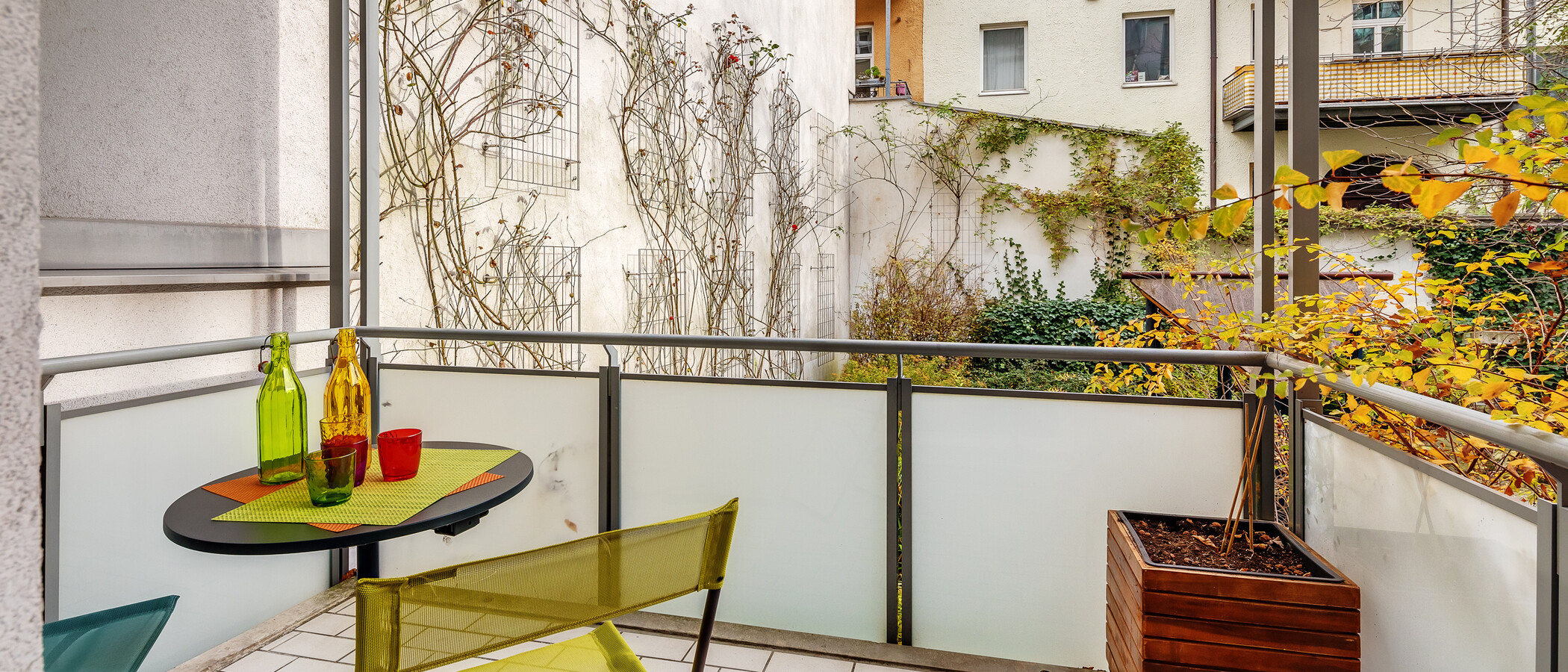 Wohnung München Lehel 02 Balkon 1349