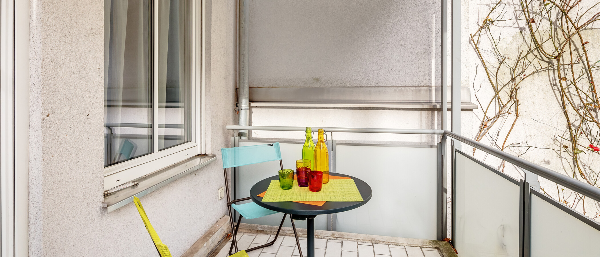 Wohnung München Lehel 03 Balkon 1349