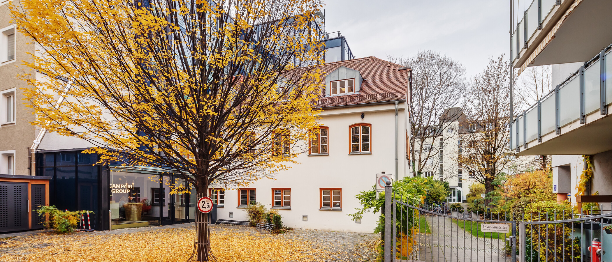 Wohnung München Lehel 01 Innenhof 1349
