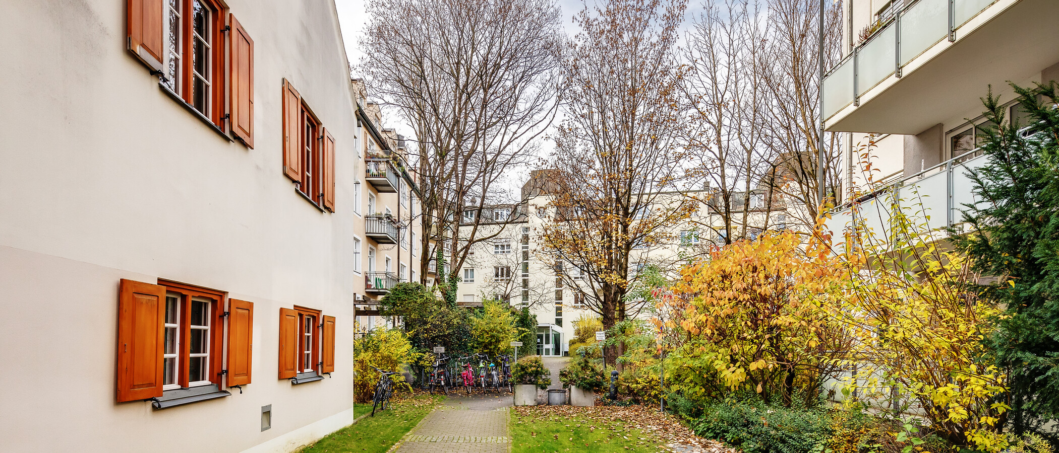 Wohnung München Lehel 04 Innenhof 1349