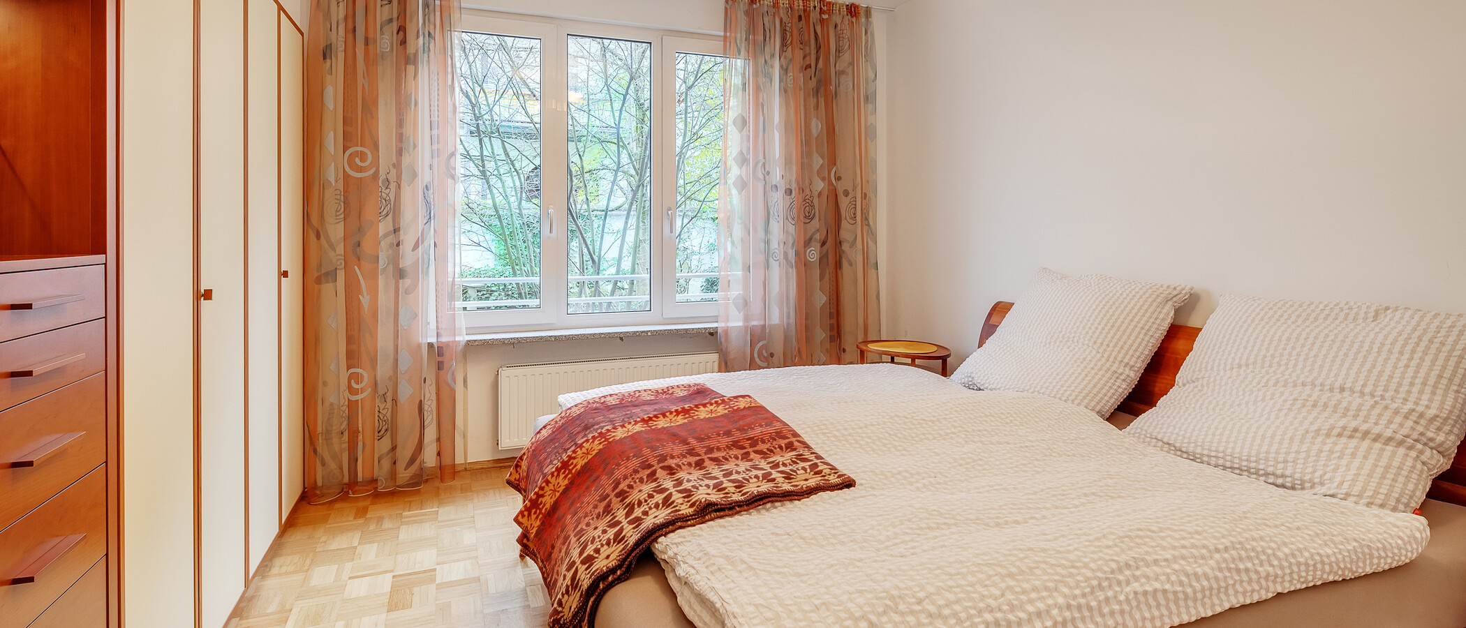 Wohnung München Lehel 01 Schlafzimmer 1349