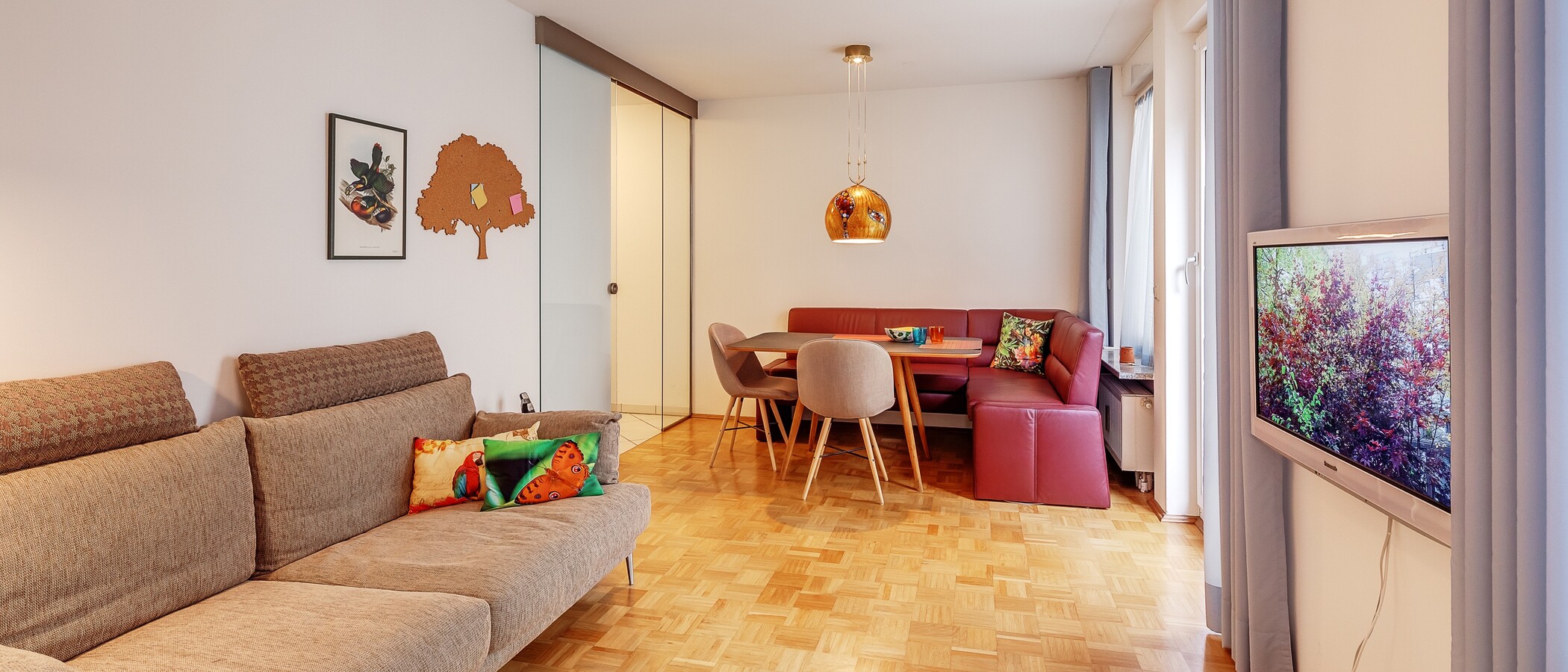 Wohnung München Lehel 01 Wohnbereich 1349