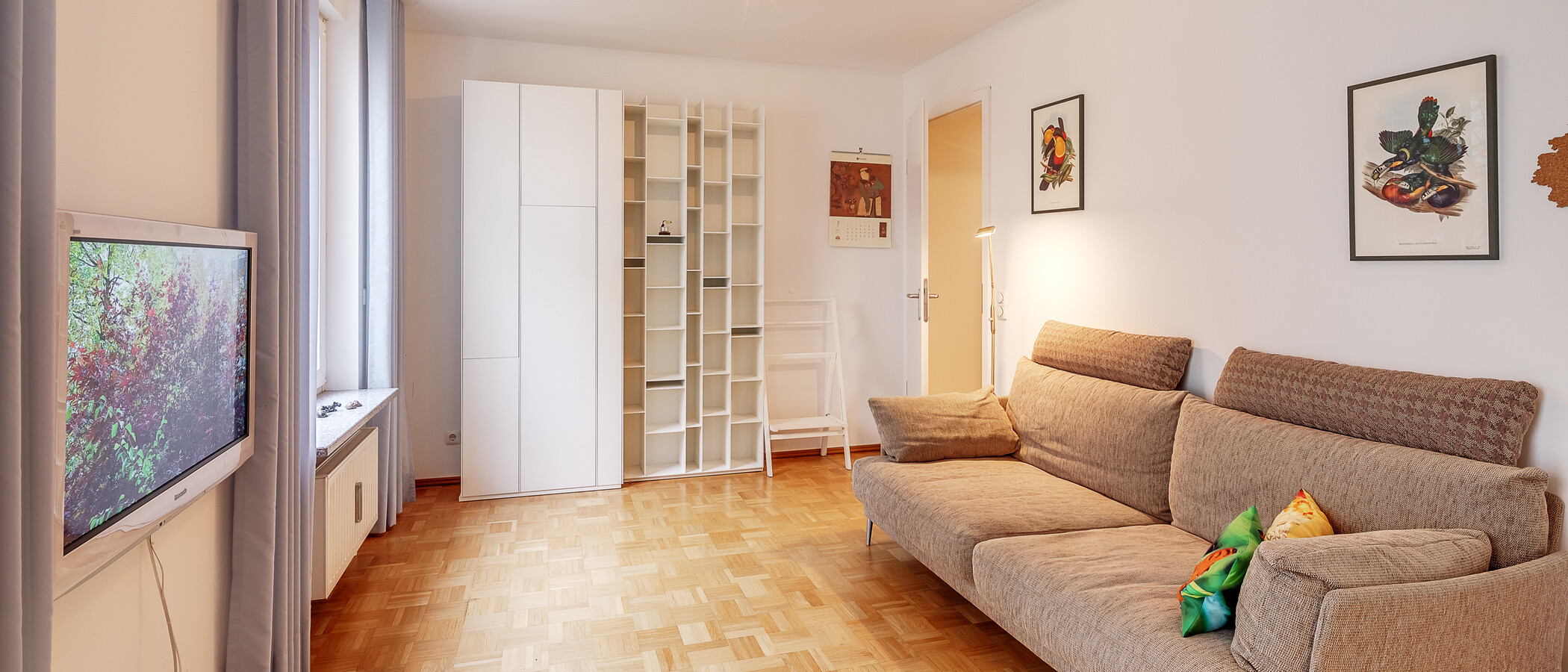 Wohnung München Lehel 03 Wohnbereich 1349