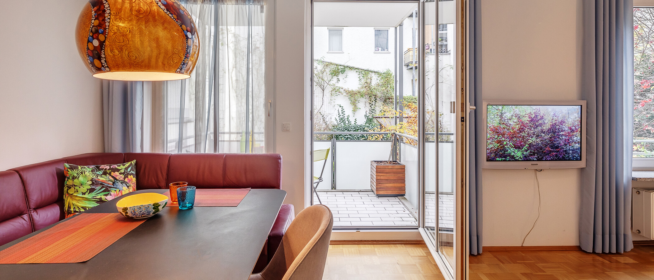 Wohnung München Lehel 04 Wohnbereich 1349
