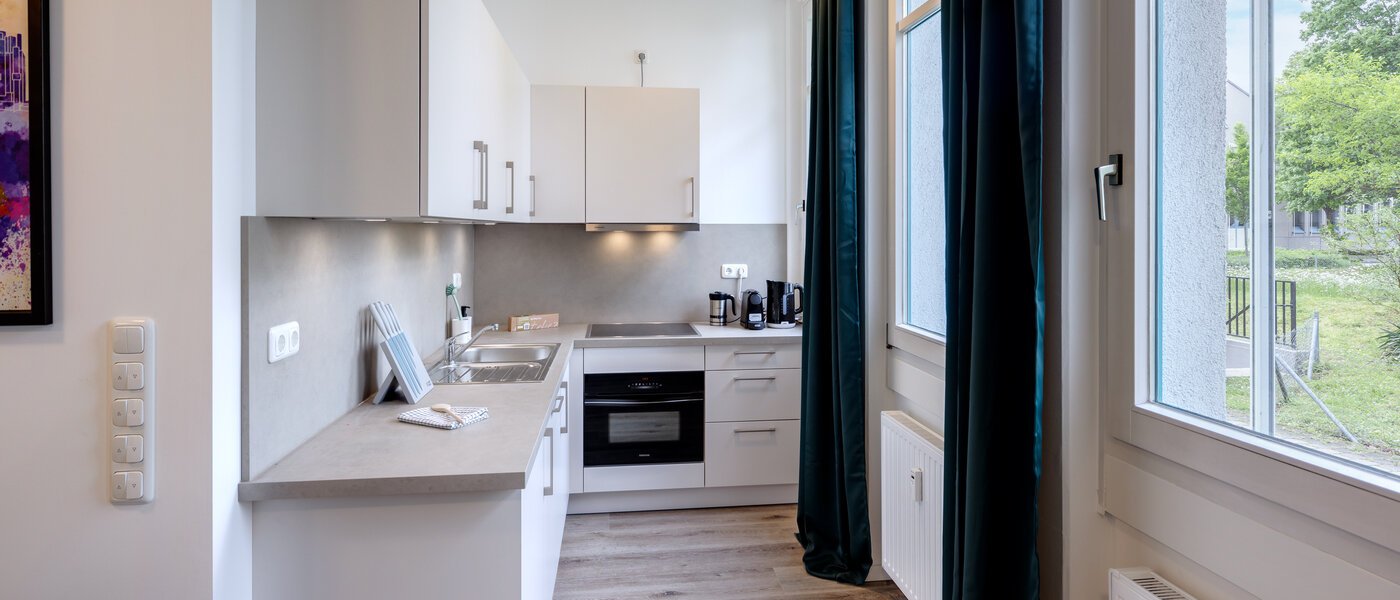 Wohnung Grasbrunn 01 Küche 13491