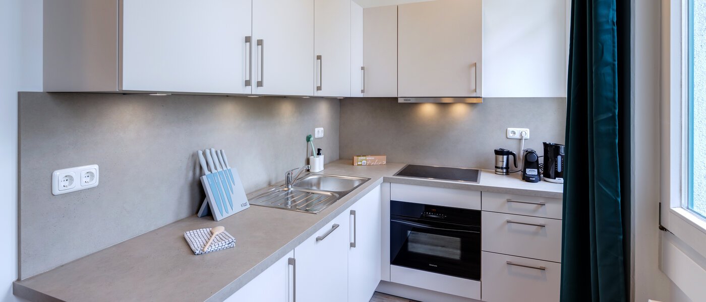 Wohnung Grasbrunn 02 Küche 13491