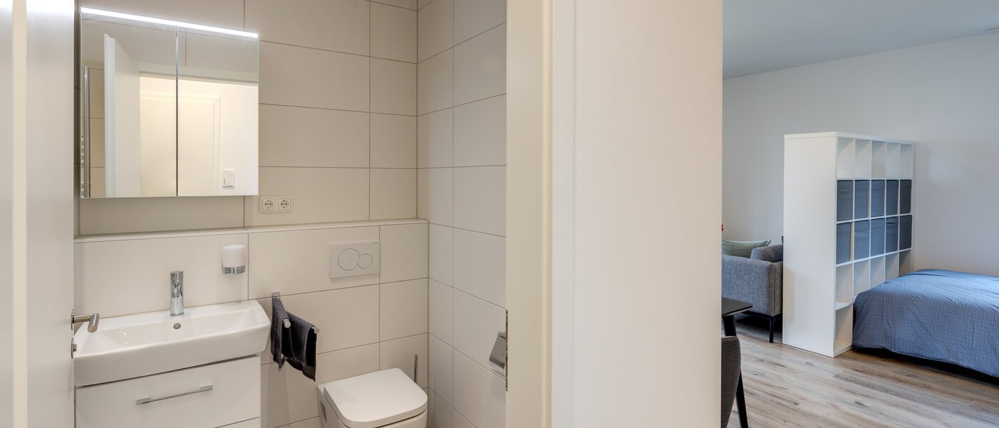 Wohnung Grasbrunn 03 Badezimmer 13491