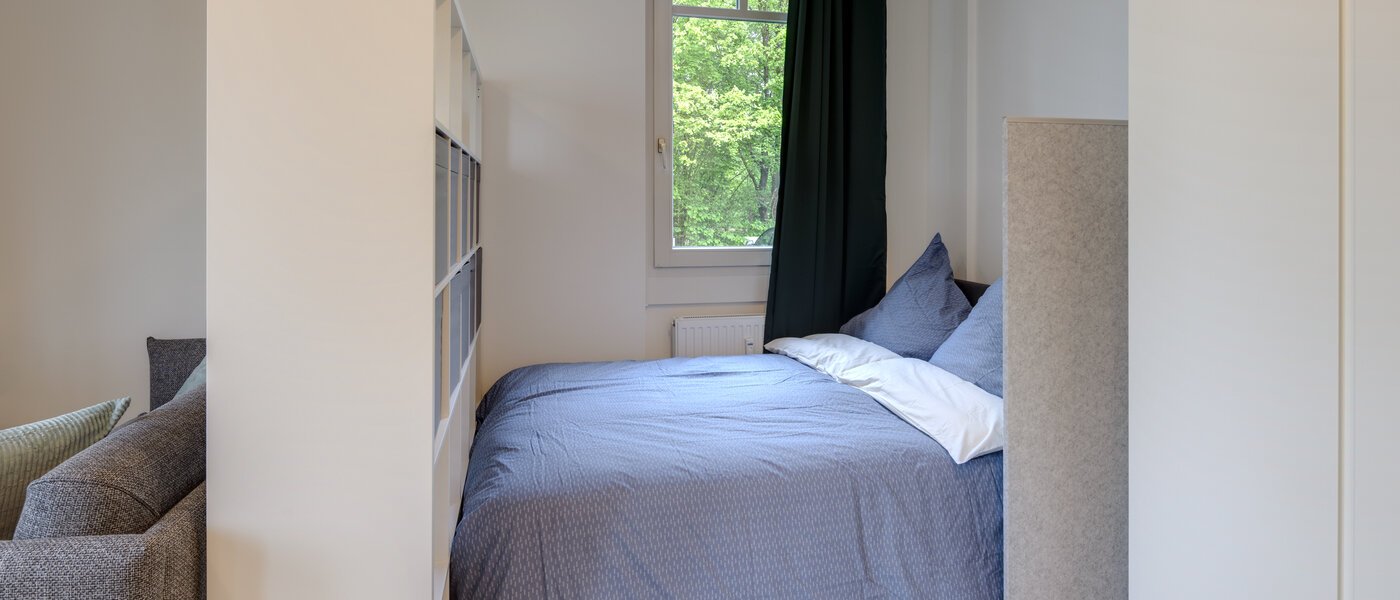 Wohnung Grasbrunn 01 Schlafbereich 13491