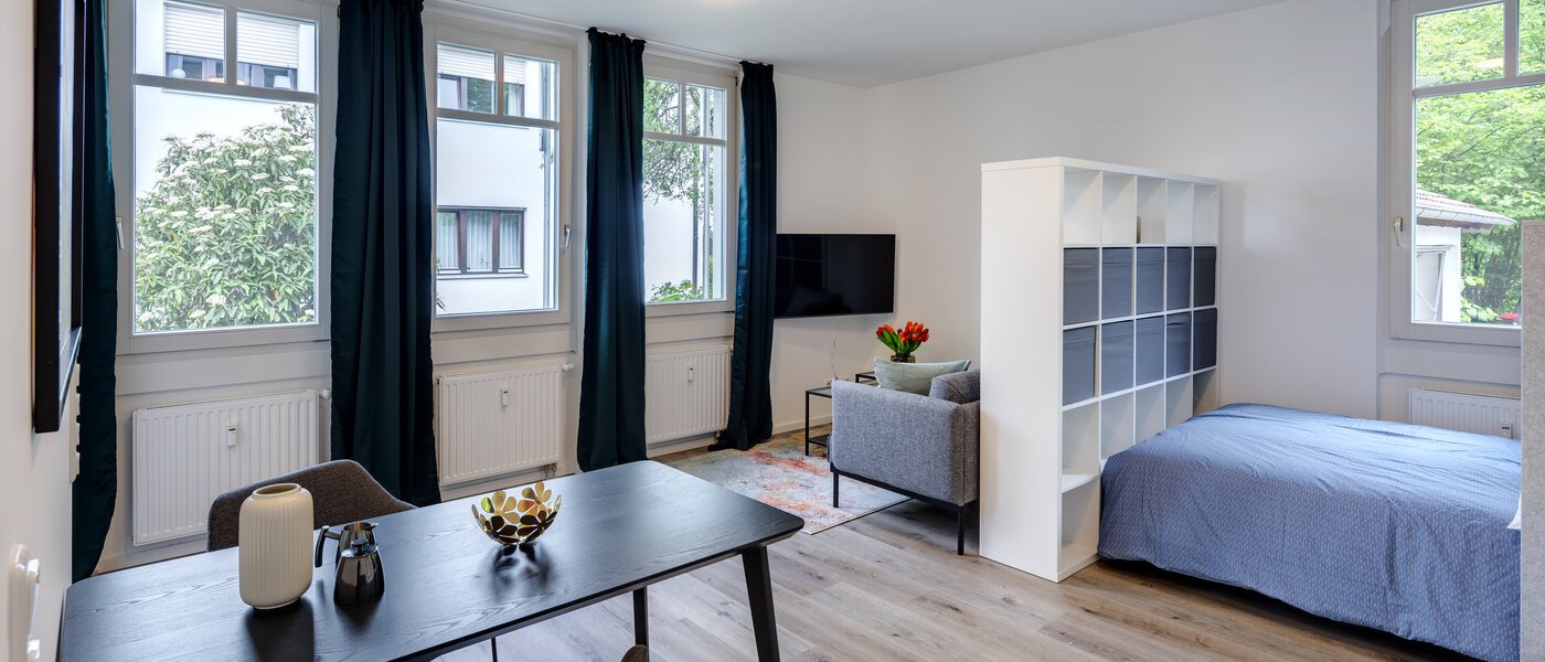 Wohnung Grasbrunn 02 Wohnbereich 13491