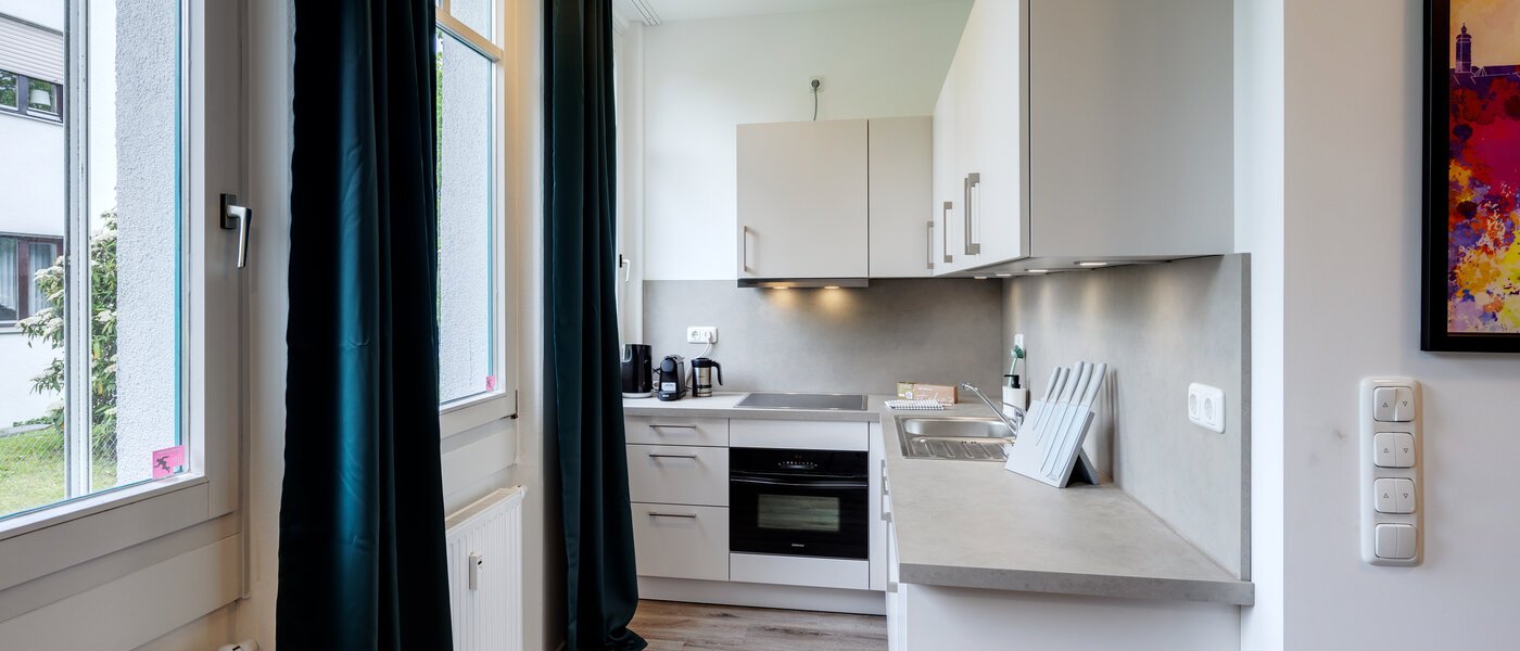 Wohnung Grasbrunn 01 Küche 13492