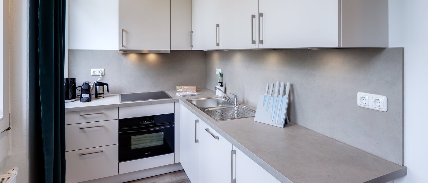 Wohnung Grasbrunn 02 Küche 13492