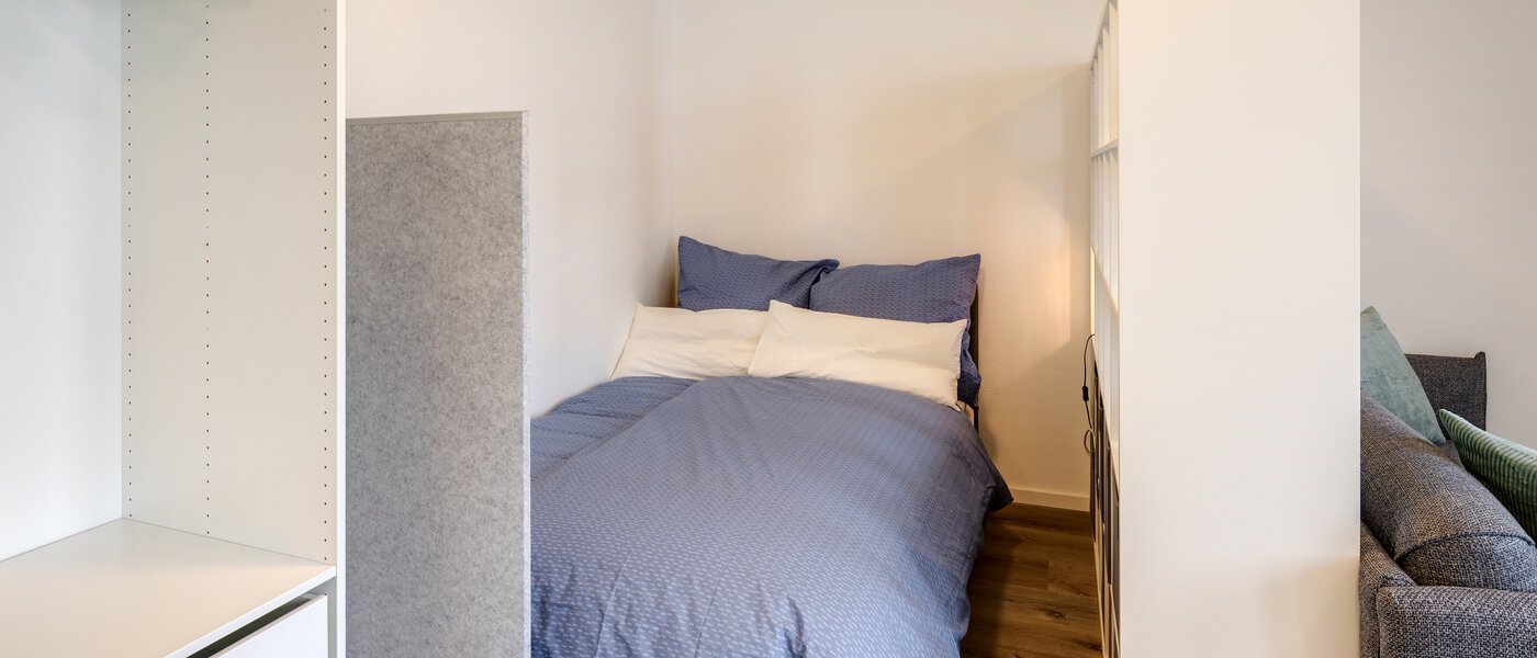 Wohnung Grasbrunn 01 Schlafbereich 13492