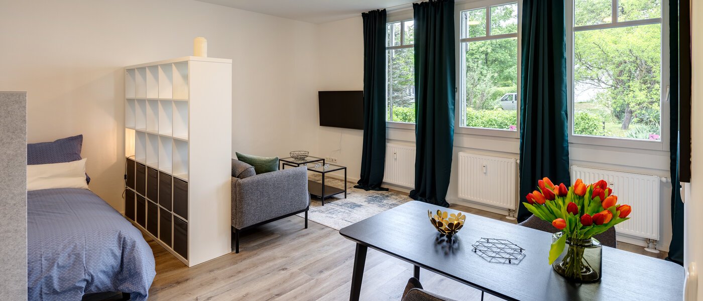 Wohnung Grasbrunn 01 Wohnbereich 13492