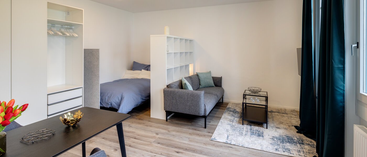 Wohnung Grasbrunn 02 Wohnbereich 13492