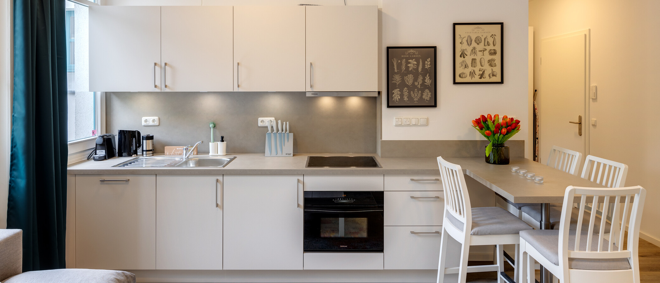 Wohnung Grasbrunn 01 Küche 13493