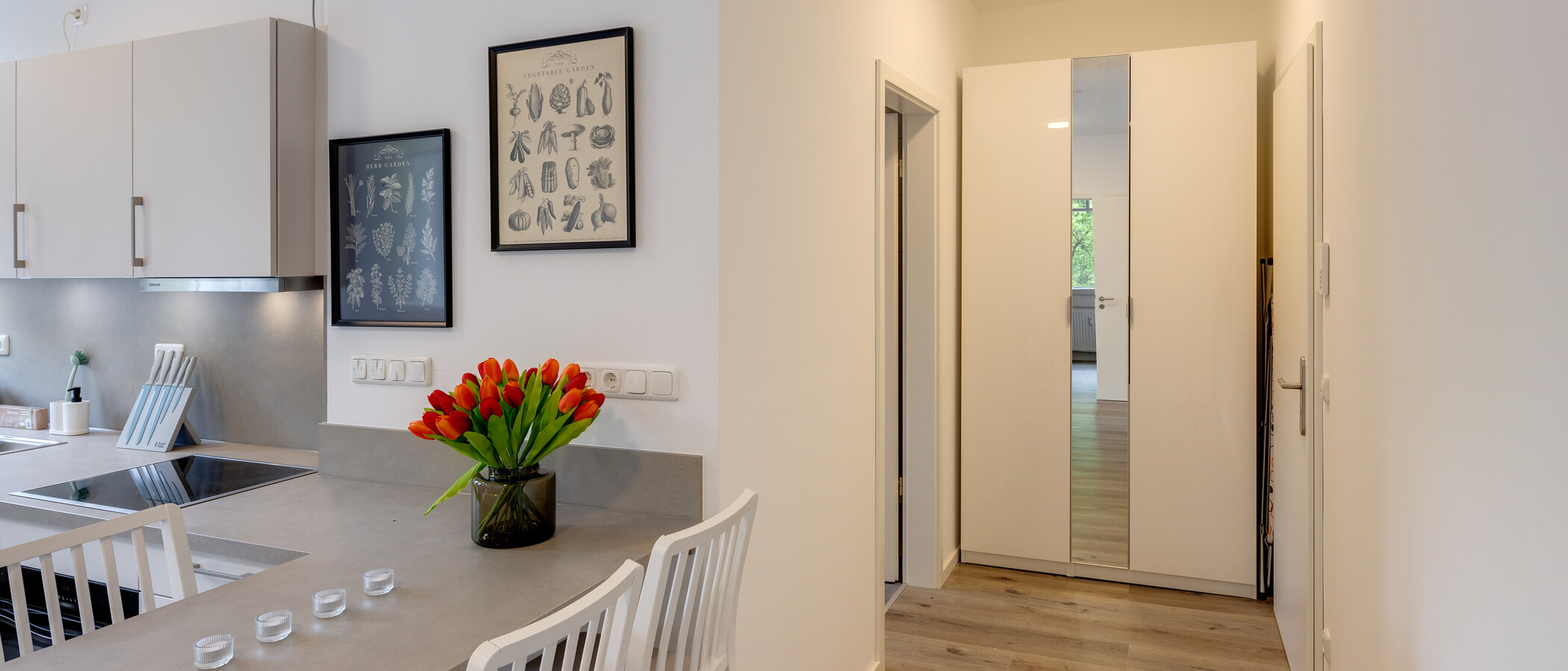 Wohnung Grasbrunn 01 Flur/Gang 13493