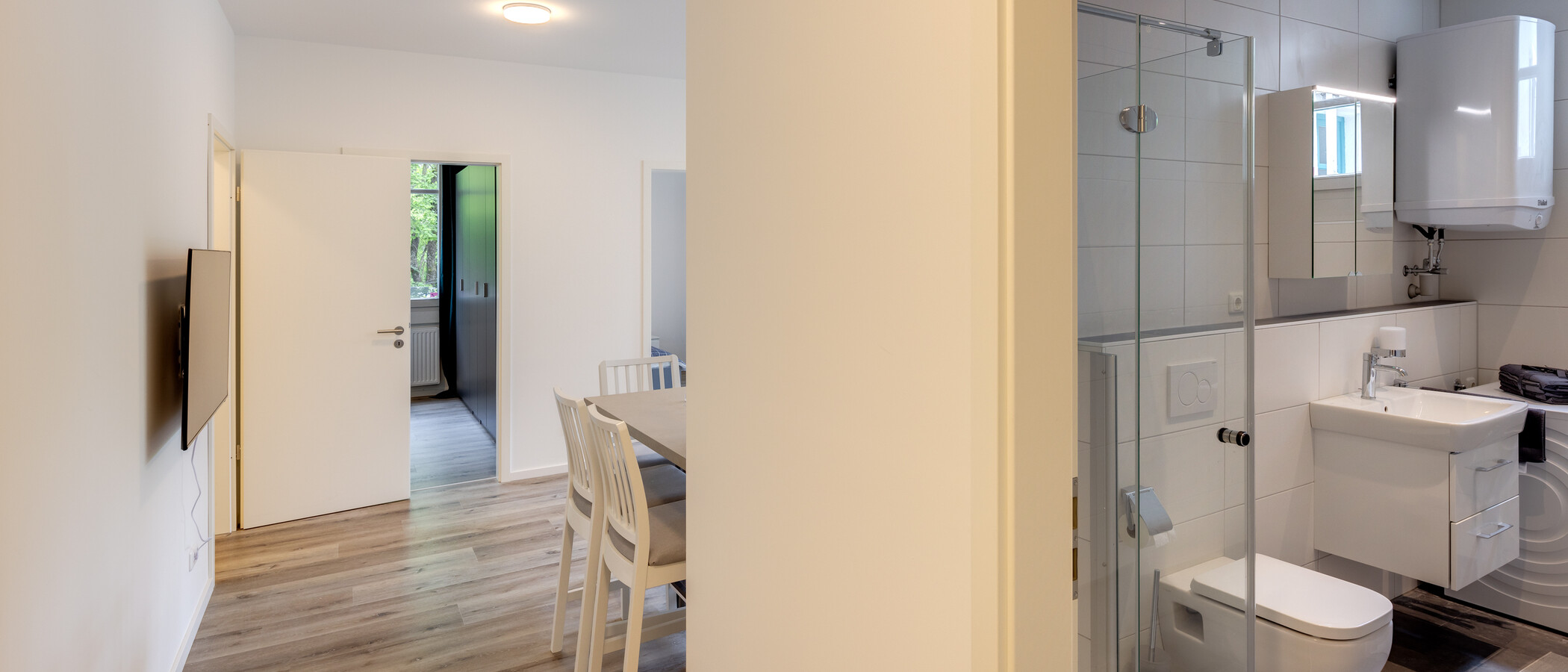 Wohnung Grasbrunn 02 Flur/Gang 13493