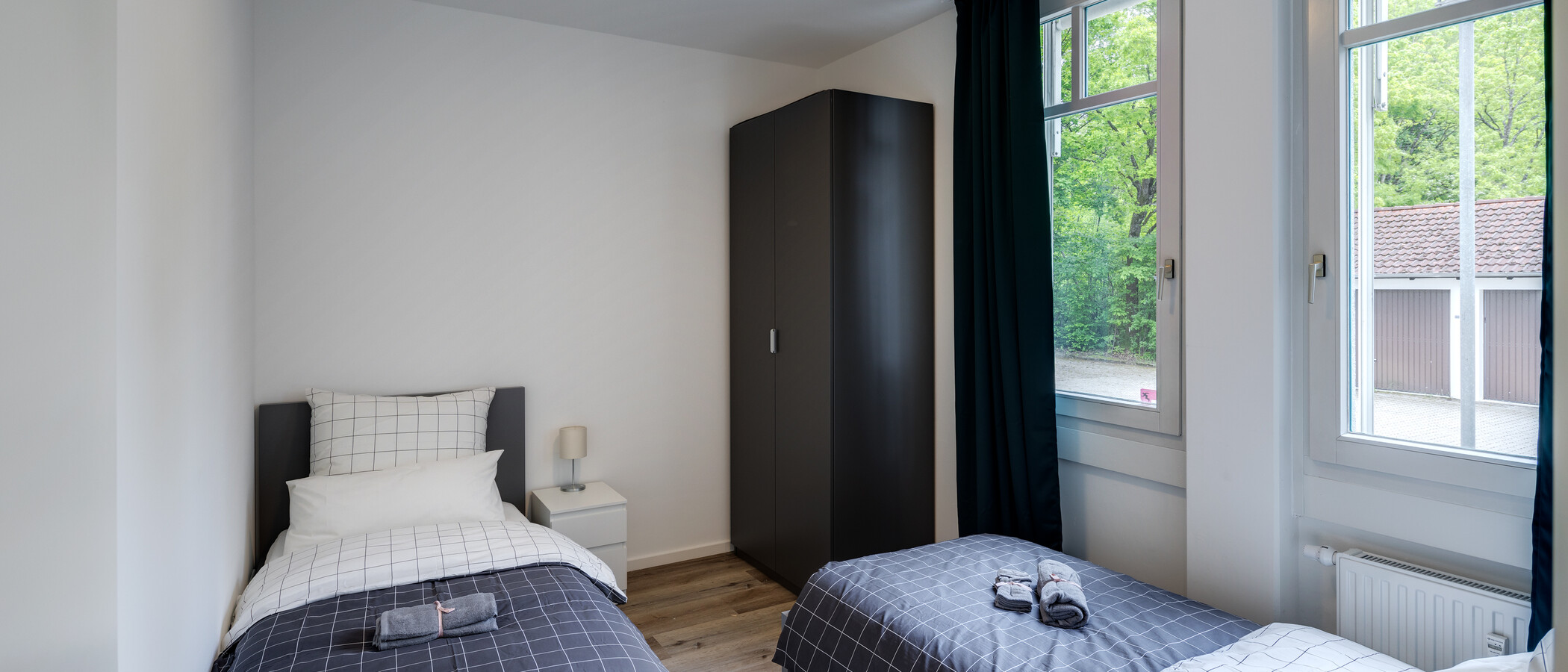 Wohnung Grasbrunn 01 2. Schlafzimmer	 13493