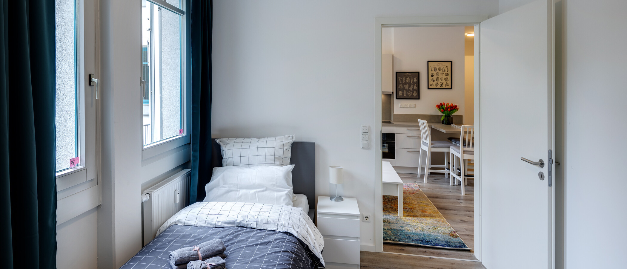 Wohnung Grasbrunn 02 2. Schlafzimmer	 13493