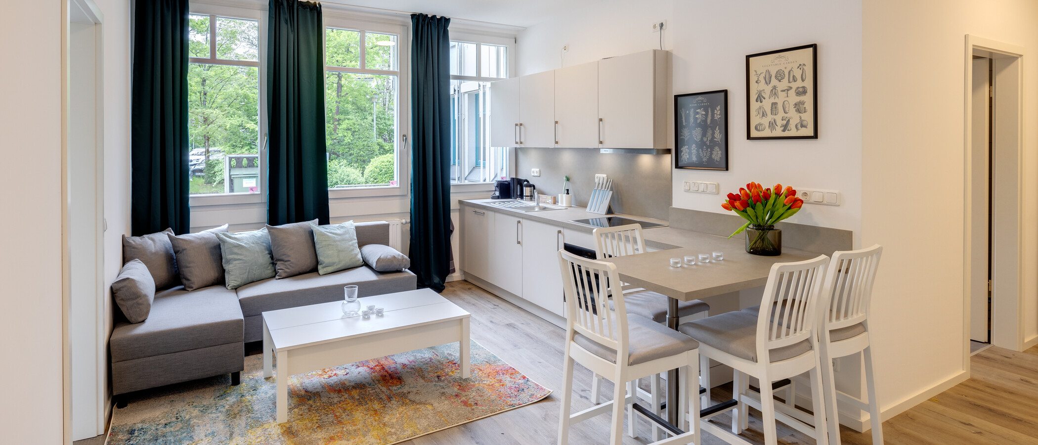 Wohnung Grasbrunn 01 Wohnbereich 13493