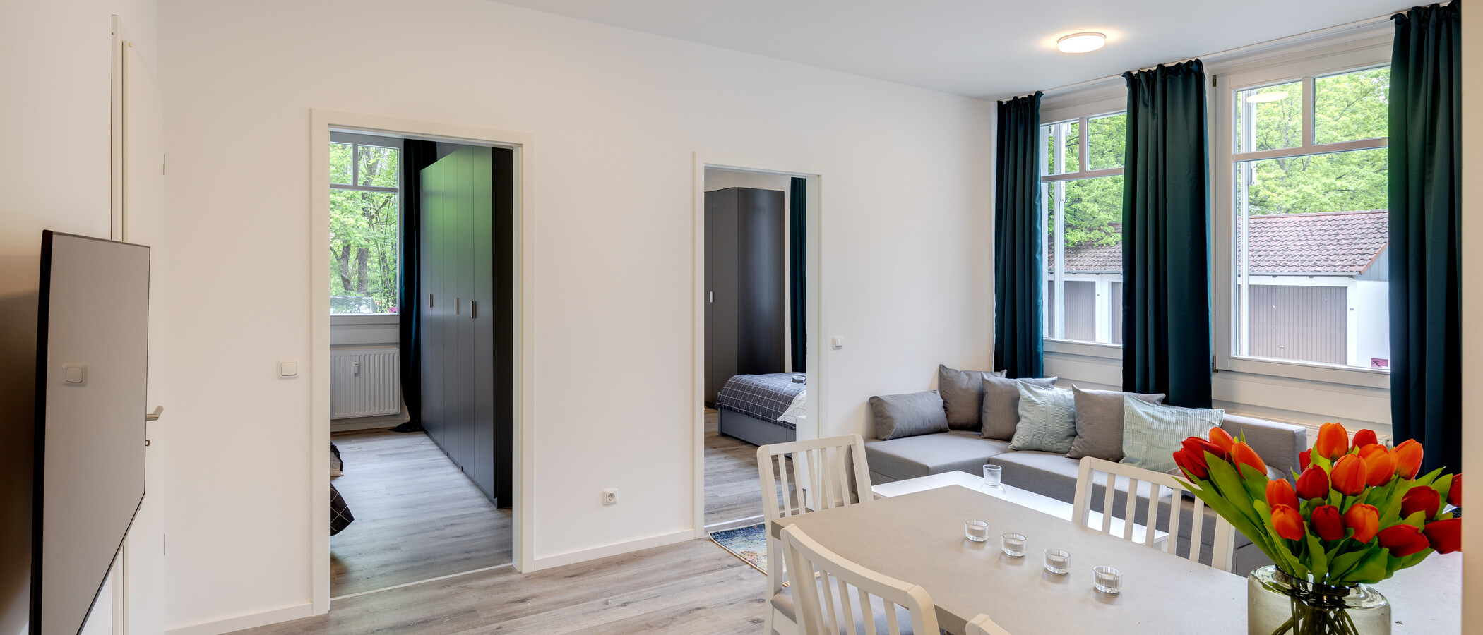 Wohnung Grasbrunn 02 Wohnbereich 13493