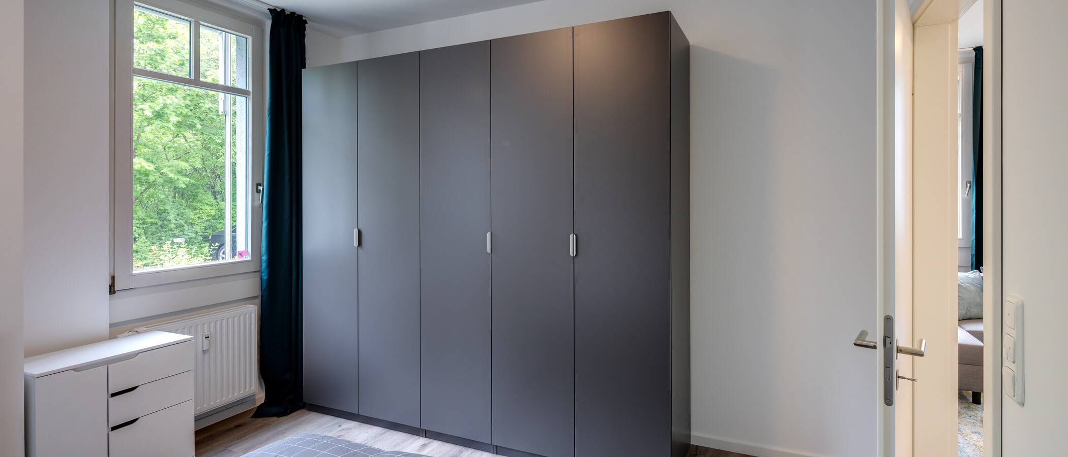 Wohnung Grasbrunn 03 1. Schlafzimmer 13493